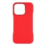 OBAL:ME LeatherTanga Apple Red Kryt iPhone 15 Pro