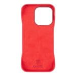 OBAL:ME LeatherTanga Apple Red Kryt iPhone 15 Pro