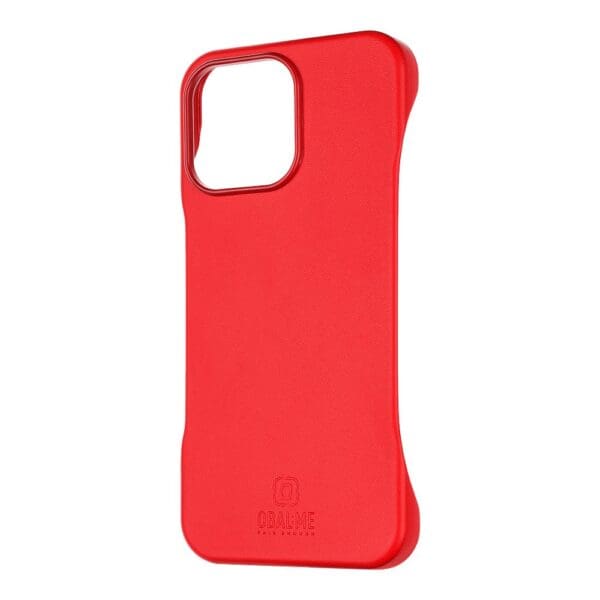 OBAL:ME LeatherTanga Apple Red Kryt iPhone 15 Pro Max