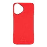 OBAL:ME LeatherTanga Apple Red Kryt iPhone 16