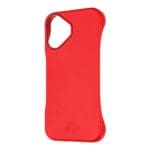 OBAL:ME LeatherTanga Apple Red Kryt iPhone 16