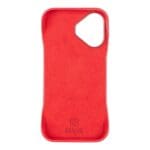 OBAL:ME LeatherTanga Apple Red Kryt iPhone 16