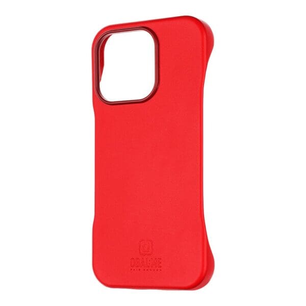 OBAL:ME LeatherTanga Apple Red Kryt iPhone 16 Pro