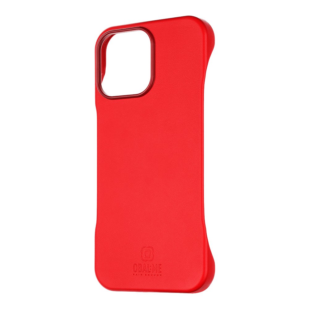 OBAL:ME LeatherTanga Apple Red Kryt iPhone 16 Pro Max