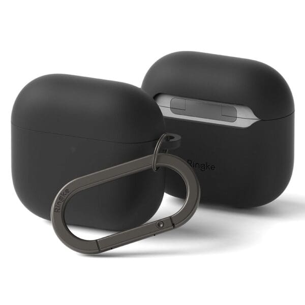 Ringke Silicone Black Kryt AirPods 4