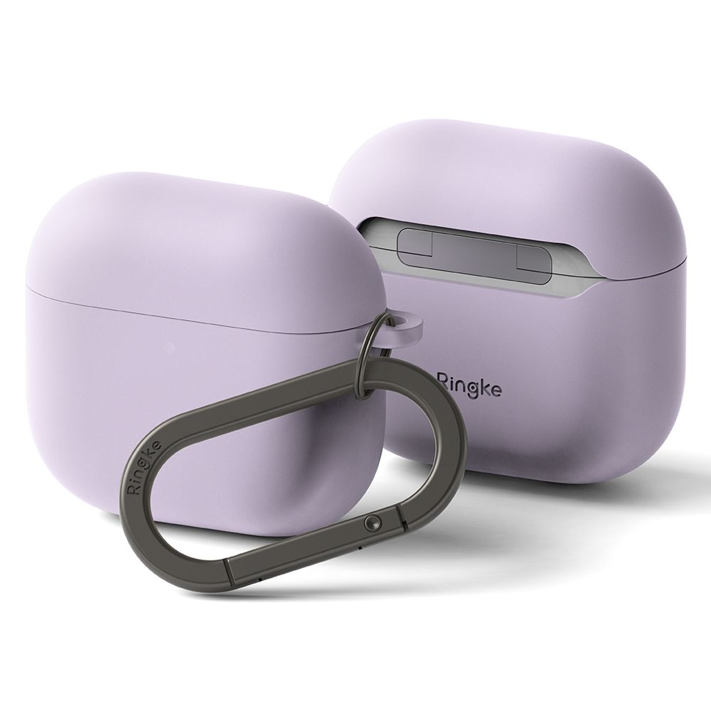 Ringke Silicone Light Purple Kryt AirPods 4