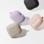 Ringke Silicone Pink Sand Kryt AirPods 4