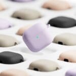 Ringke Silicone Pink Sand Kryt AirPods 4