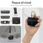 Spigen Cyrill Mini Bag Black Kryt AirPods 4