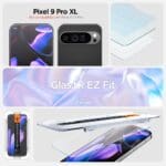 Spigen Glas.Tr ”Ez Fit” 2-Pack Clear Google Pixel 9 Pro XL