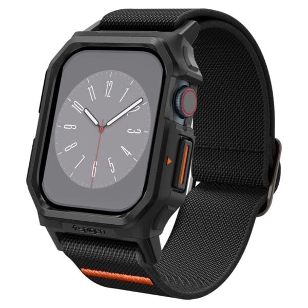 Spigen Lite Fit ”Pro” Apple Watch 10 (46 mm) Matte Black