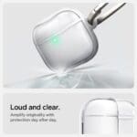 Spigen Ultra Hybrid Jet White Kryt AirPods 4