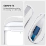 Spigen Ultra Hybrid Jet White Kryt AirPods 4