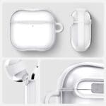 Spigen Ultra Hybrid Jet White Kryt AirPods 4