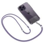 Spigen Universal Strap Set Crossbody & Wrist Deep Purple