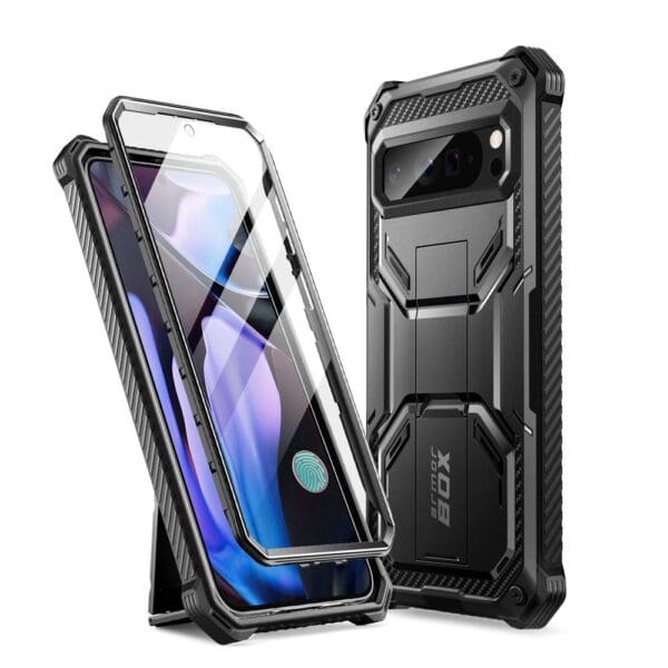 Supcase Iblsn Armorbox Black Kryt Google Pixel 9 Pro XL