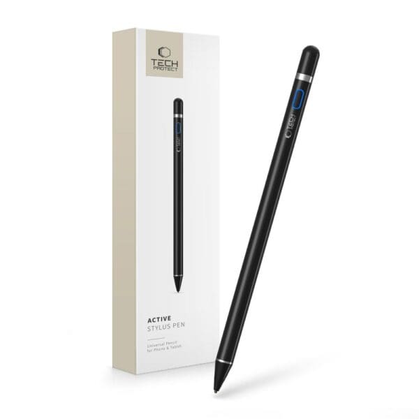 Tech-Protect Active Stylus Pen Black