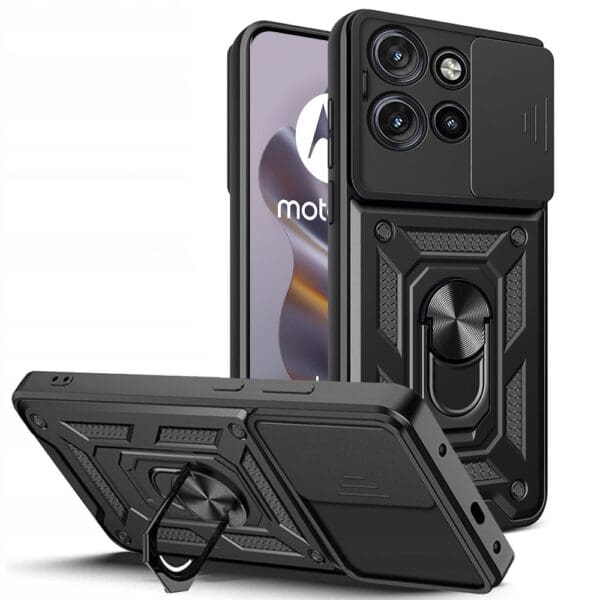 Tech-Protect Camshield Pro Black Kryt Motorola Edge 50 Neo