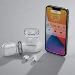 Tech-Protect Flexair Clear Kryt AirPods 4