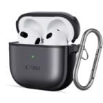 Tech-Protect Magmat Matte Black Kryt AirPods 4