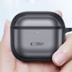 Tech-Protect Magmat Matte Black Kryt AirPods 4