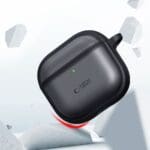 Tech-Protect Magmat Matte Black Kryt AirPods 4