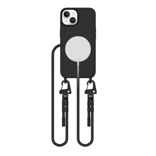 Tech-Protect Magnecklace MagSafe Black Kryt iPhone 13