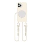 Tech-Protect Magnecklace MagSafe Cosmic Latte Kryt iPhone 12/12 Pro