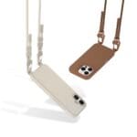 Tech-Protect Magnecklace MagSafe Cosmic Latte Kryt iPhone 12/12 Pro