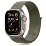 Tech-Protect Nylon Apple Watch 6 / 7 / 8 / 9 / 10 / Se / Ultra 1 / 2 (44 / 45 / 46 / 49 mm) Cargo Khaki