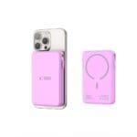Tech-Protect Pb31 Lifemag MagSafe Power Bank 10000Mah Lavender