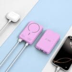 Tech-Protect Pb31 Lifemag MagSafe Power Bank 10000Mah Lavender
