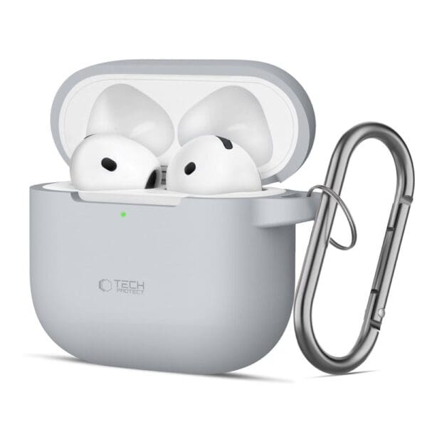 Tech-Protect Silicone Hook Crayon Grey Kryt AirPods 4