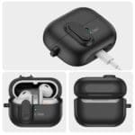 Tech-Protect Slim Hook Black Kryt Samsung Galaxy Buds 3/3 Pro