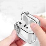 Tech-Protect Slim Hook Clear Kryt AirPods 4