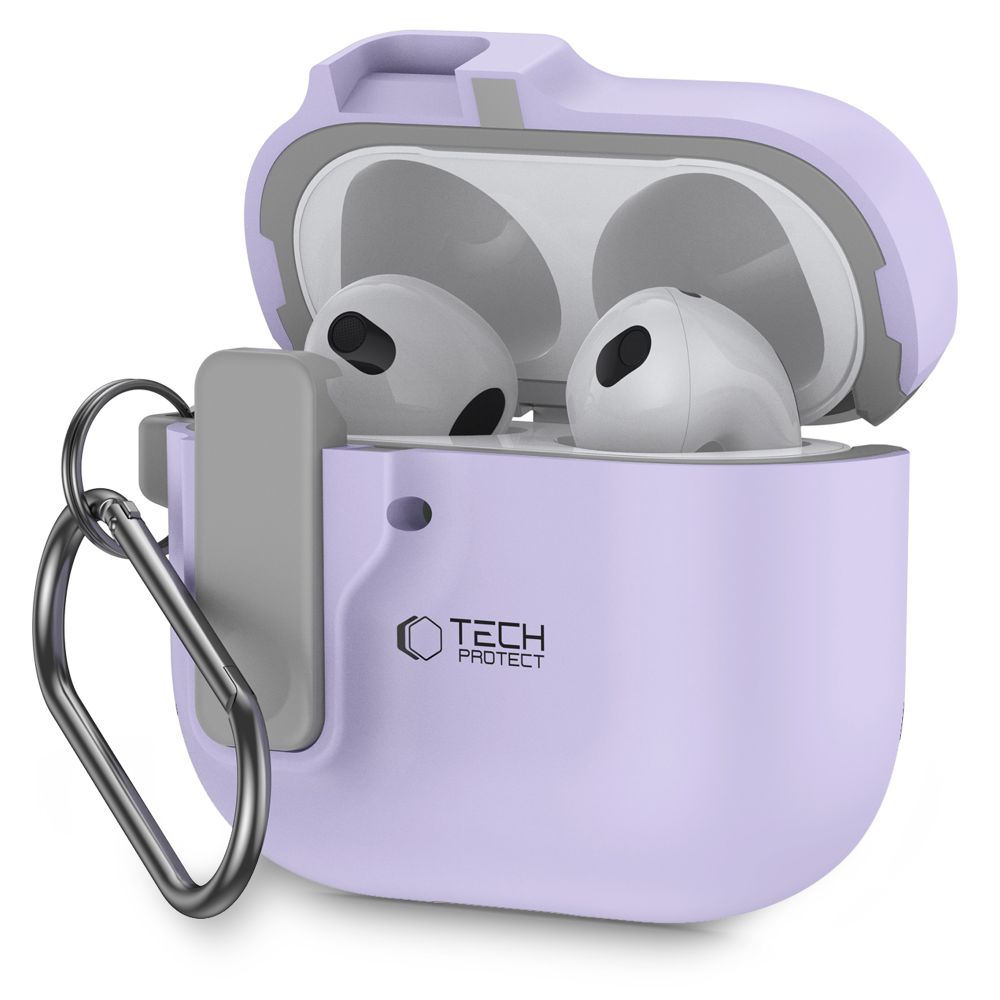 Tech-Protect Slim Hook Lavender Kryt AirPods 4