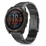 Tech-Protect Steelband Garmin Fenix 5 / 6 / 6 Pro / 7 / 8 (47 mm) / E Black