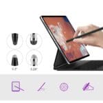 Tech-Protect Usp100 4-Tip Touch Stylus Pen Violet/Pink