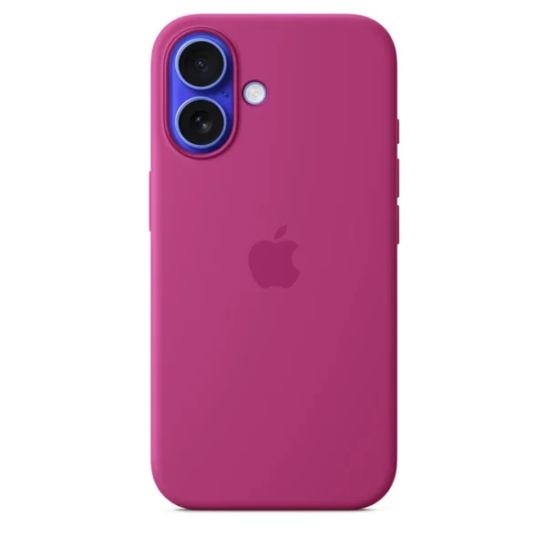 Apple Silicone MYY53ZM/A Fuchsia Kryt iPhone 16