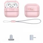 ESR Pulse Halolock MagSafe Pink Kryt AirPods 4