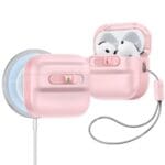 ESR Pulse Halolock MagSafe Pink Kryt AirPods 4