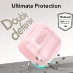 ESR Pulse Halolock MagSafe Pink Kryt AirPods 4