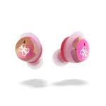 Guess 4G Logo Mini TWS Wireless Headphones Pink