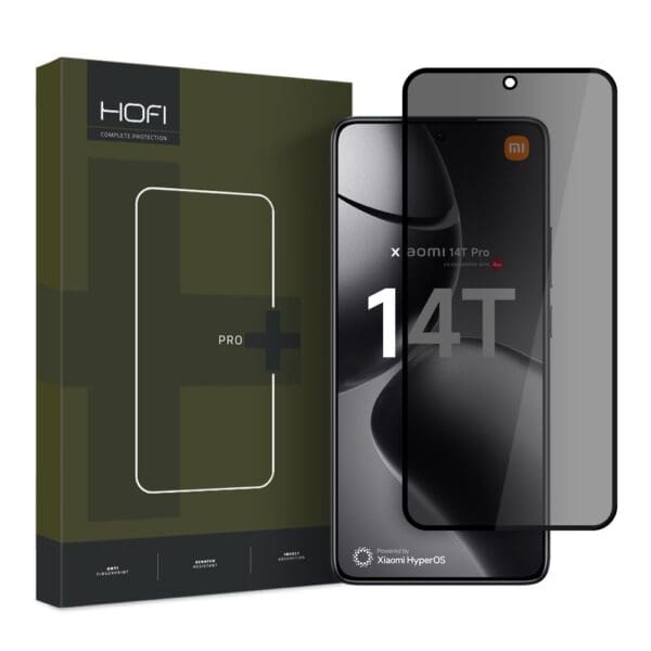 Hofi Anti Spy Glass Pro+ Privacy Xiaomi 14T/14T Pro