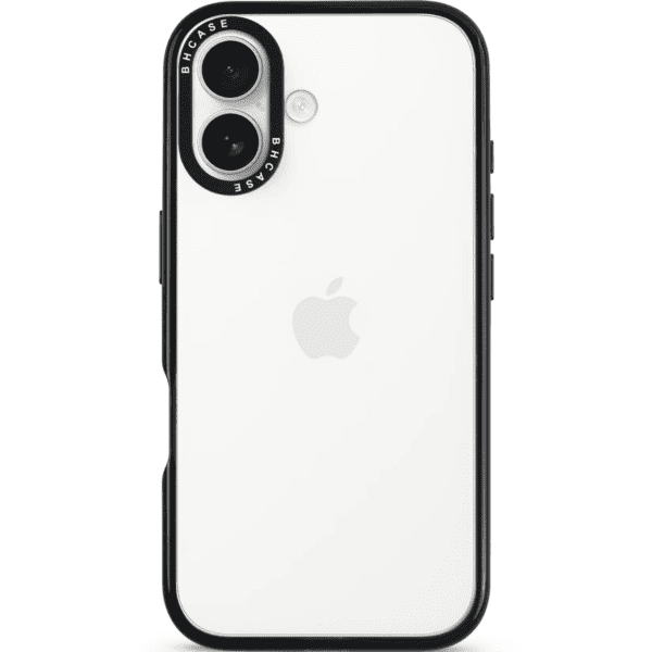 Čistý BHholo Black Kryt iPhone 16