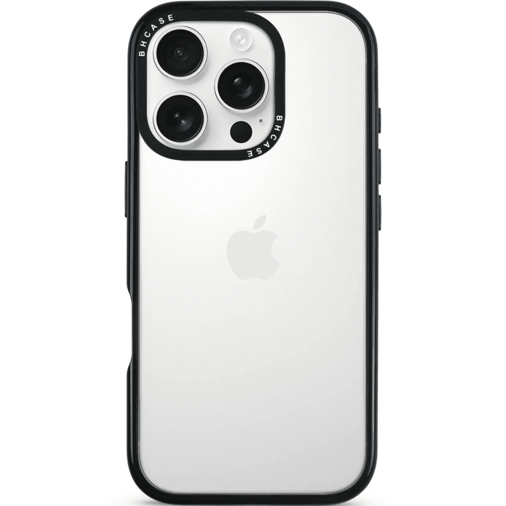 Čistý BHholo Black Kryt iPhone 16 Pro