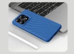 Nillkin Super Frosted PRO Blue Kryt Xiaomi 14T Pro