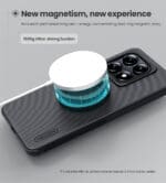 Nillkin Super Frosted PRO Magnetic Black Kryt Xiaomi 14T