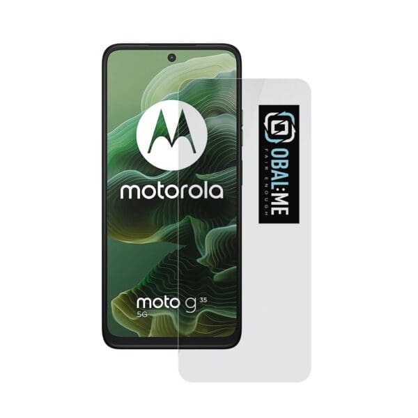 OBAL:ME 2.5D Tempered Glass Clear Motorola Moto G35 5G