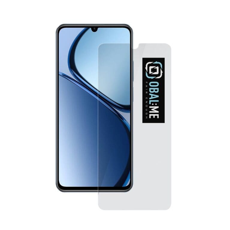 OBAL:ME 2.5D Tempered Glass Clear Realme C63 4G